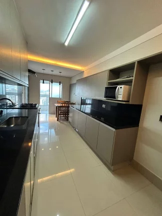 Imagem Apartamento Mobiliado Pronto para Morar na Aviação, Praia Grande-SP