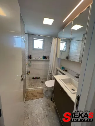 Imagem Excelente apartamento para locação no Tatuapé, São Paulo-SP, com 3 quartos, 1 suíte, 2 banheiros e 2 vagas de garagem!