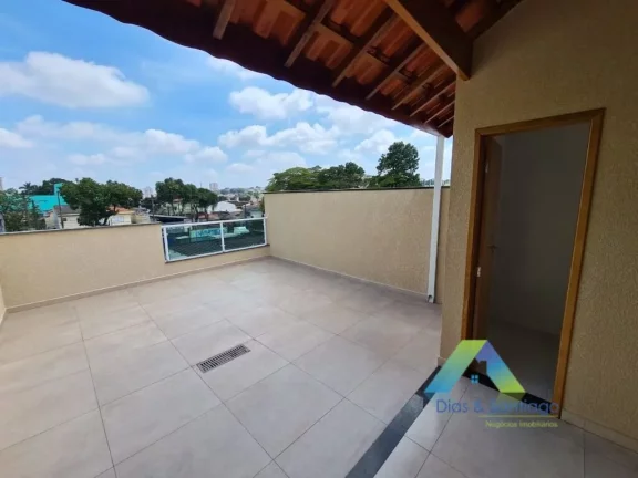 Imagem SANTO ANDRÉ Cobertura 88M², 2 dormitórios, 1 vaga ótima localização e valor !!!