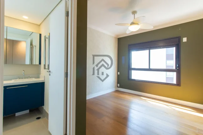 Imagem Apartamento Quartier Brooklin pronto para morar andar alto vista livre