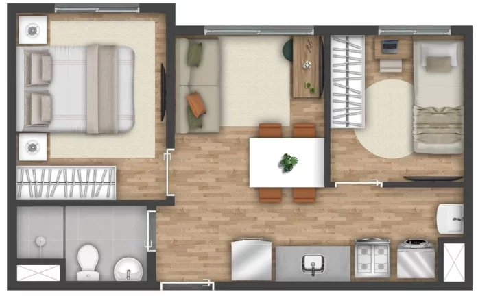 Imagem APARTAMENTO RESIDENCIAL em São Paulo - SP, São Mateus