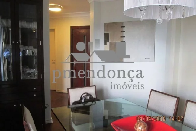 Imagem Apartamento em Perdizes com 04 quartos (02 suí­tes) e 04 vagas, 190m² com varanda gourmet.