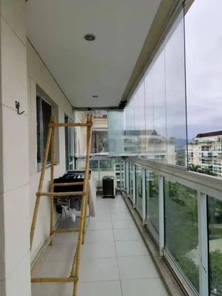 Imagem Cobertura à venda na Barra da Tijuca, 3 quartos, 3 vagas, 203m2.
