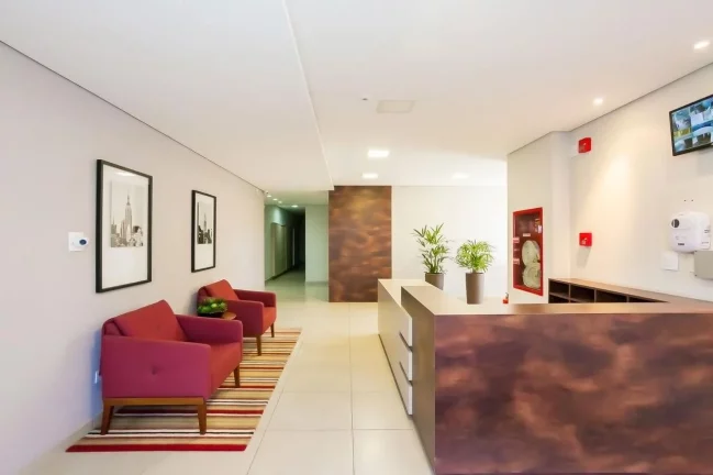 Imagem Apartamento para Venda em Curitiba, Portão, 2 dormitórios, 1 suíte, 2 banheiros, 1 vaga