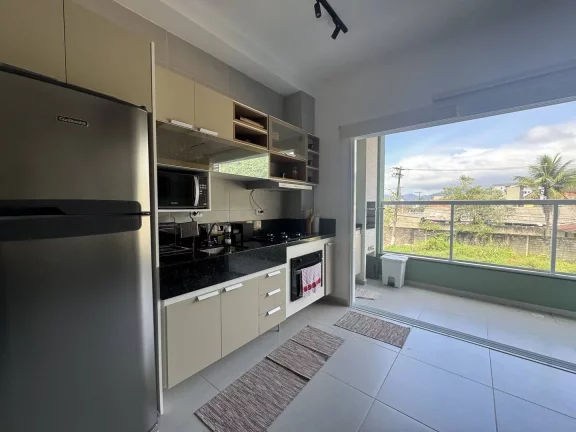 Imagem Loft decorado no Perequê Açu