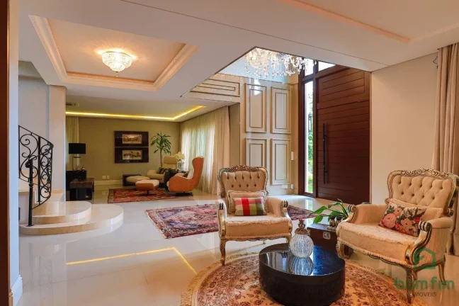 Imagem Casa em condomínio 5 suítes, para venda, no Laje De Pedra, Canela/RS. - CA2197