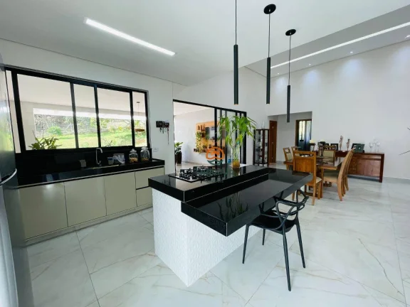 Imagem Casa com 4 dormitórios à venda, 309 m² por R$ 2.600.000,00 - Condomínio Boulevard - Lagoa Santa/MG