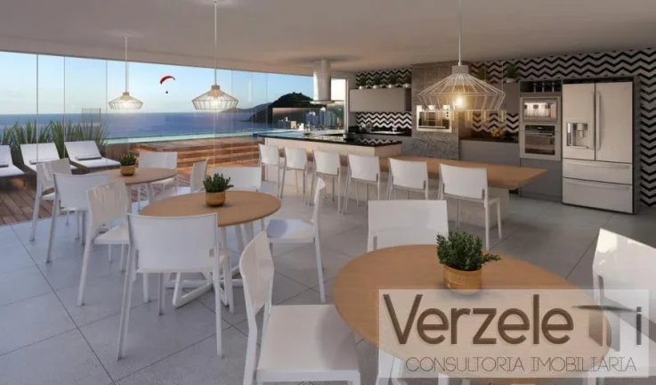 Imagem Apartamento Quadra Mar para Venda em Itajaí / SC no bairro Praia Brava de Itajaí