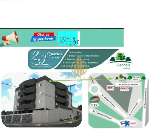Imagem Apartamento com 3 dormitórios à venda, 100 m² por R$ 295.000,00 - Jardim Anhangüera - Ribeirão Preto/SP