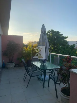 Imagem Recreio dos Bandeirantes - Cobertura - 155 m2, direito a uso da laje