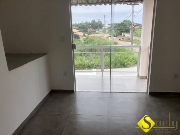 Imagem Lindo sobrado em terreno de esquina com dois quartos!