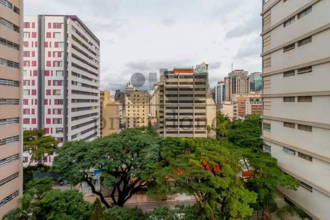 Imagem Apartamento reformado na Haddock Lobo, 3 quartos (1suíte) e 1 vaga.