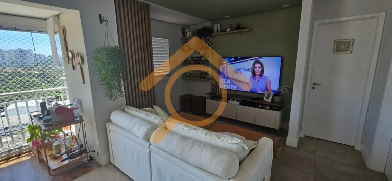 Imagem Imperdível oportunidade de investimento: Apartamento de alto padrão em Jurubatuba, São Paulo-SP. 2 quartos, 2 suítes, 3 salas, 3 banheiros, 2 vagas de garagem. Aproveite!