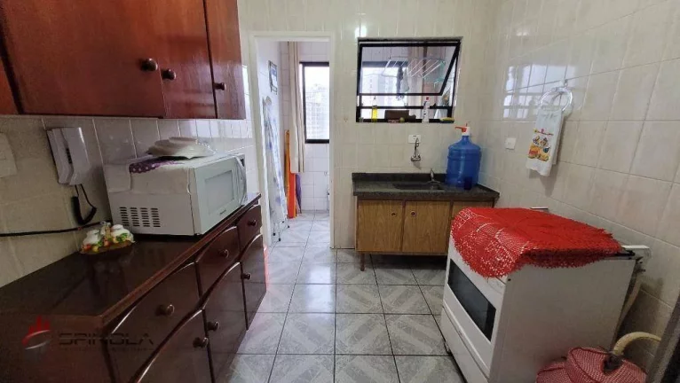 Imagem Apartamento com 1 dormitório à venda, 49 m² por R$ 280.000,00 - Vila Caiçara - Praia Grande/SP