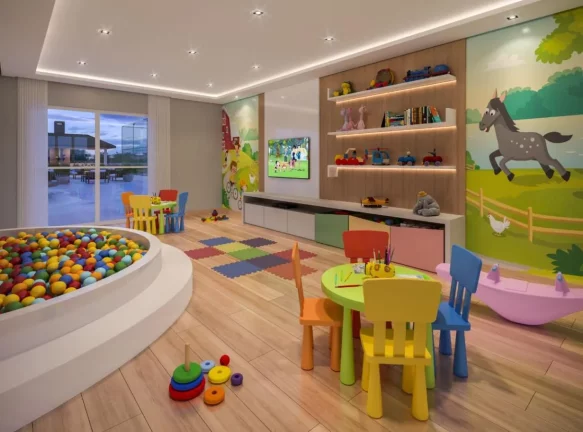 Imagem Apartamento para Venda em São José dos Pinhais, Boneca do Iguaçu, 2 dormitórios, 1 banheiro, 1 vaga