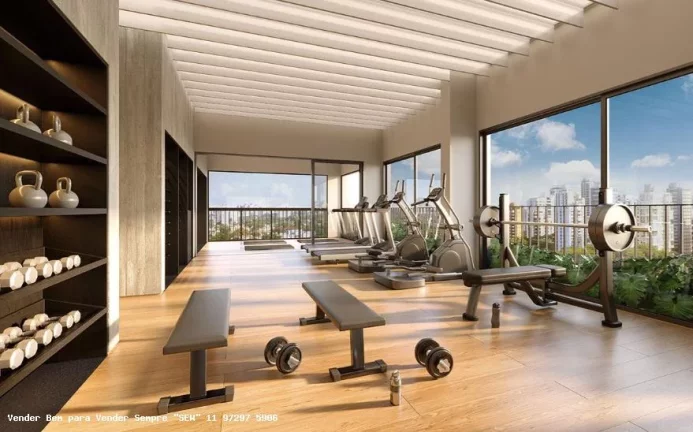 Foto do imóvel: Apartamento dos sonhos no Campo Belo com 3 suítes e lazer!