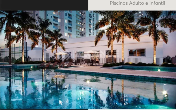 Imagem Apto - 1 Quarto - 47,80 m² - Ponta de Campina, Cabedelo/PB