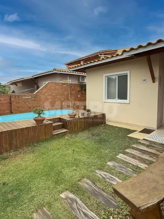 Casa à venda no Cond. Valle Petrolina, 2 quartos, gourmet, piscina