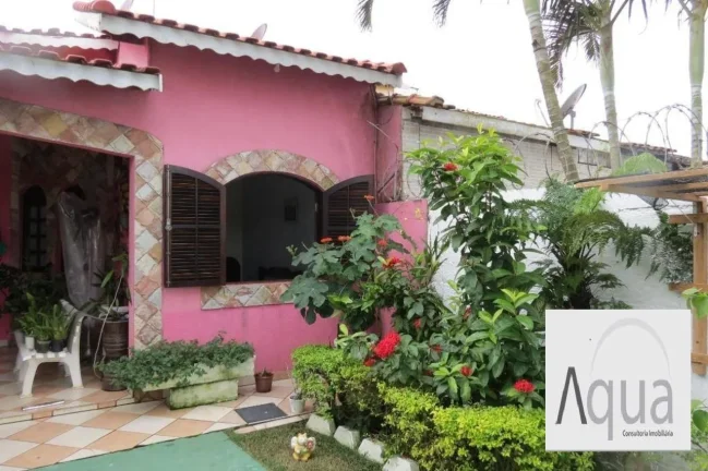 Imagem Casa para Venda em Itanhaém, Jardim Jamaica, 3 dormitórios, 1 suíte, 2 banheiros, 4 vagas