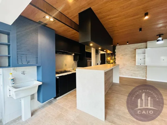 Imagem Apartamento 110m, 3 dormitórios venda ou aluguel R$ 10.000/mês Alphaville