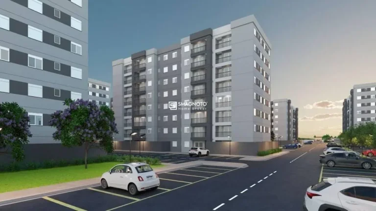 Imagem Apartamento com 2 dormitórios à venda, 49 m² por R$ 250.000,00 - Jardim Abaeté - Piracicaba/SP