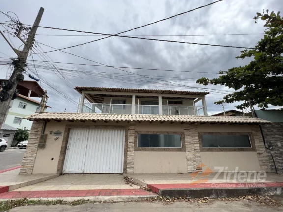 Imagem CASA COM ÁREA DE LAZER COMPLETA EM SANTA MÔNICA GUARAPARI...