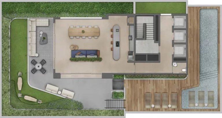 Imagem Trend Downtown Nano - Apartamento à venda no bairro Azenha - Porto Alegre/RS