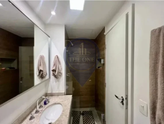 Imagem Apartamento à venda no Brooklin Paulista, São Paulo-SP: 2 quartos, 1 suíte, 2 salas, 3 banheiros, 1 vaga, 69m².
