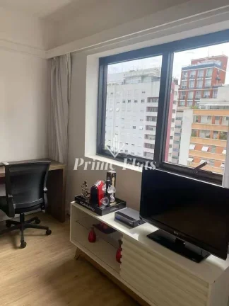 Imagem Flat disponível para venda no NewCiti Itaim by Charlie, com 32m², 1 dormitório e 1 vaga de garagem