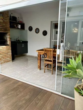 Imagem Casa com 3 suites sendo 1 master com closet para alugar, 199 m² por R$ 7.500/mês - Condomínio Villagio Milano - Sorocaba/SP