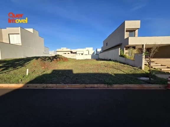 Imagem Terreno em Condomínio à Venda em Ribeirão Preto-SP, Bairro Real Sul - 250,00 m² de Área