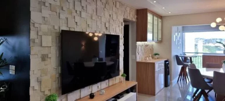 Imagem Apartamento Porteira Fechada no Residencial Clube View 91 m² 2 Dormitorios