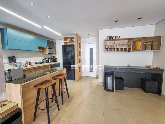 Imagem Apartamento à venda, com 3 dormitórios 2 suítes, 114m², na Riviera de São Lourenço - Bertioga SP