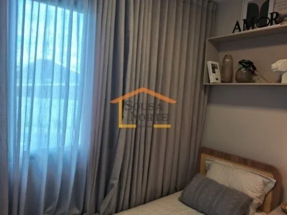 Imagem Apartamento, NOVO, com 1 e 2 dormitórios, todos com varanda, cozinha, banheiro, COM E SEM VAGA DE G...