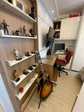 Imagem Espetacular Apartamento no Terrazzo - Guarulhos (Porteira fechada ) ( Mobiliado ) 3 suítes Mobiliado 3 vagas