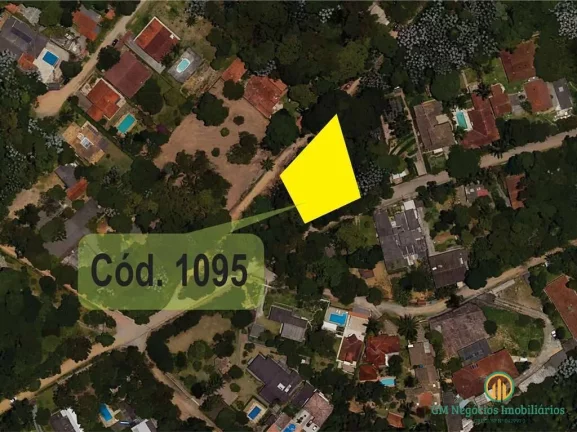Imagem Cond. Jd Colibri (LOTE) 1.000 m² limpo e pronto p/ construir!