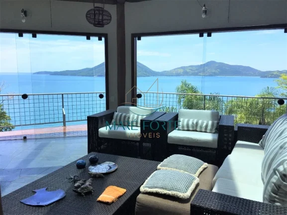 Imagem CASA EM CONDOMINIO DE ALTO PADRÃO COM MAGNIFICA VISTA PARA O MAR !