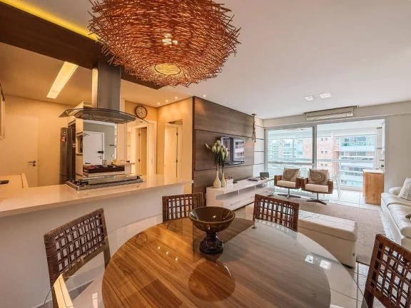 Imagem Apartamento com 3 dormitórios à venda, 132 m por R$ 3.990.000,00 - Riviera