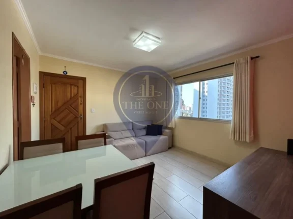 Imagem Apartamento à venda em São Paulo-SP, Vila Mariana: 2 quartos, 2 salas, 1 banheiro, 1 vaga, 50m². Confira!