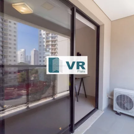 Imagem Flat para aluguel tem 35 metros quadrados com 1 quarto em Vila Olímpia - SP
