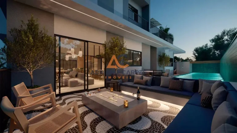 Imagem Apartamento 02 suítes na Praia de Gravatá, Navegantes com ampla sacada e detalhes. Residencial Águas de Março - Adriano Carpes Imóveis Vende