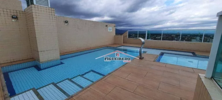 Imagem Apartamento à venda, 76 m² por R$ 530.000,00 - Balneário Pires - Praia Grande/SP