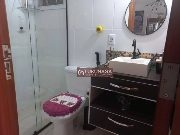 Imagem Apartamento à venda, 84 m² por R$ 630.000,00 - Vila Assunção - Praia Grande/SP