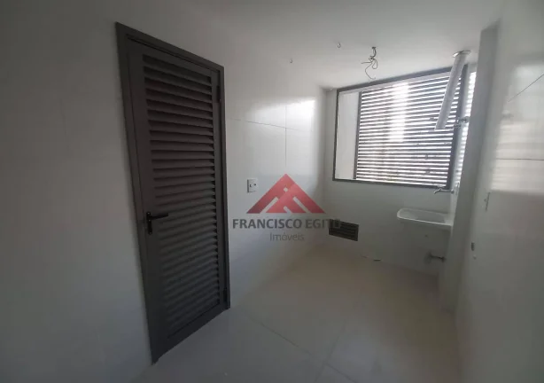 Imagem Apartamento 1ª locação, Varanda gourmet, 3 qtos, 1 ste, 1 vaga