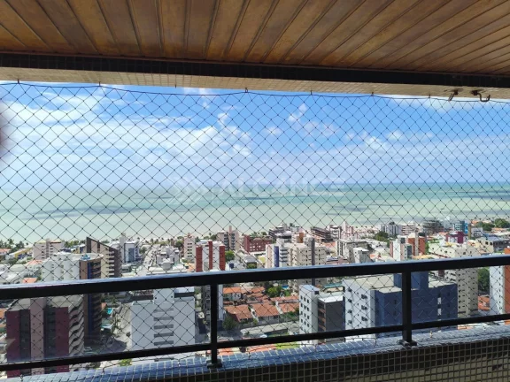 Imagem Apto Alto Padrão - 4 Suítes - 235m² - Manaíra, João Pessoa/PB