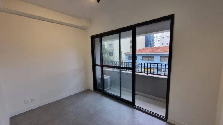 Imagem Studio à Venda no Brooklin 23m² Novo e Pronto para Morar