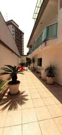 Imagem Sobrado à venda 3 Quartos, 3 Suites, 280M², Vila Valparaíso, Santo André - SP