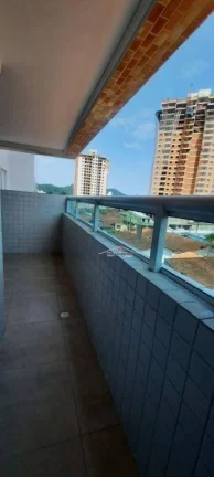 Imagem Apartamento à venda, 77 m² por R$ 390.000,00 - Vila Guilhermina - Praia Grande/SP
