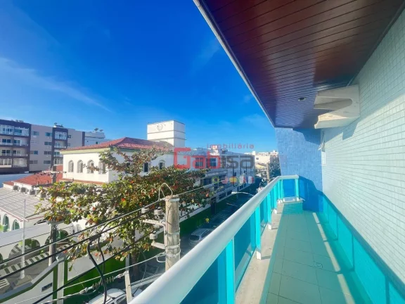 Imagem Apartamento com 2 dormitórios à venda, 85 m² por R$ 700.000 - Centro - Cabo Frio/RJ