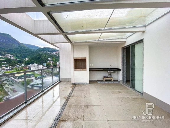 Imagem Cobertura à venda, 207 m² por R$ 1.757.000,00 - Agriões - Teresópolis/RJ